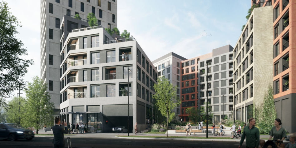 Zespół Resovia Residence w Rzeszowie: miejski kwartał na miarę XXI wieku?