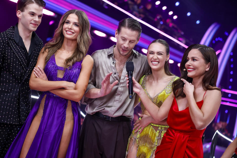 Sebastian Fabijański w 7. odcinku "Tańca z gwiazdami"