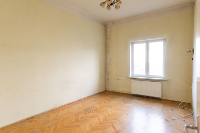 Mieszkanie w kamienicy z lat 50. - po zakupie