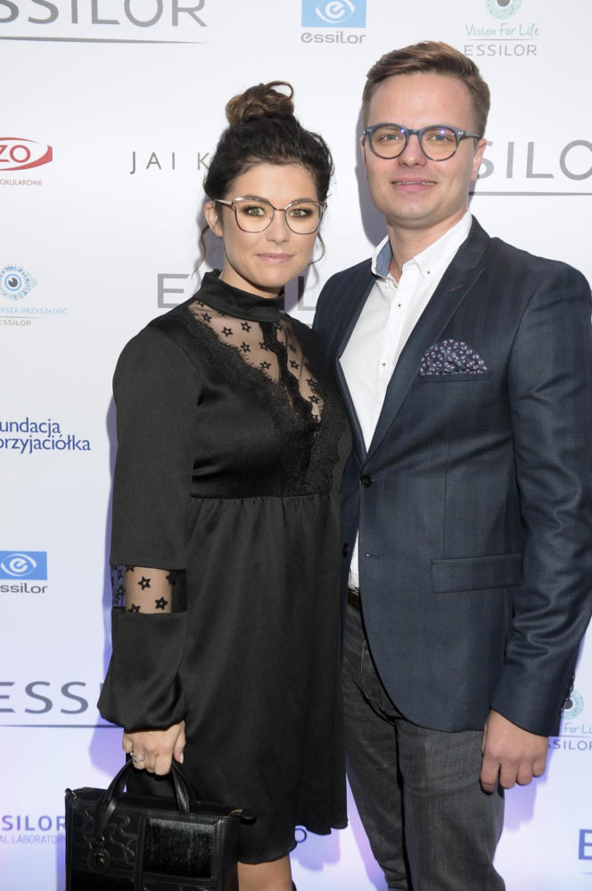 Marcin Hakiel i Katarzyna Cichopek