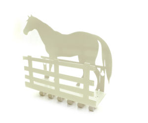 Wieszak Na Klucze HORSE zdjecie nr 4