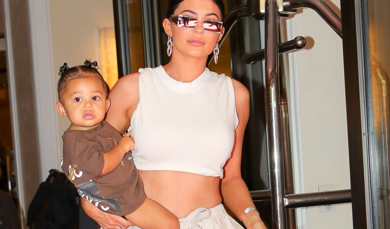 Kylie Jenner z córką, Stormi Webster