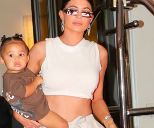Kylie Jenner z córką, Stormi Webster