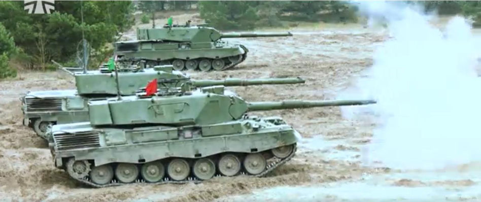 Czołg Leopard 1A5