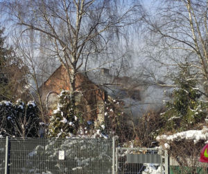 Kłęby dymu nad Krakowem! Pożar na ul. Malborskiej. Co się pali?
