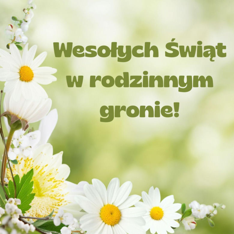 Życzenia WIELKANOCNE 2025 online