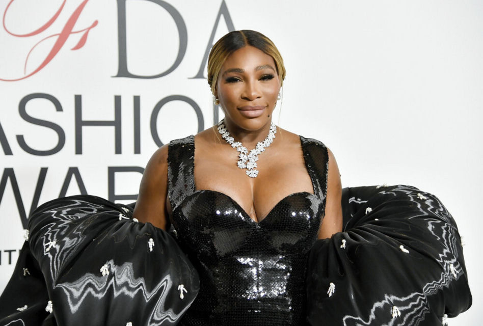 Serena Williams schudła