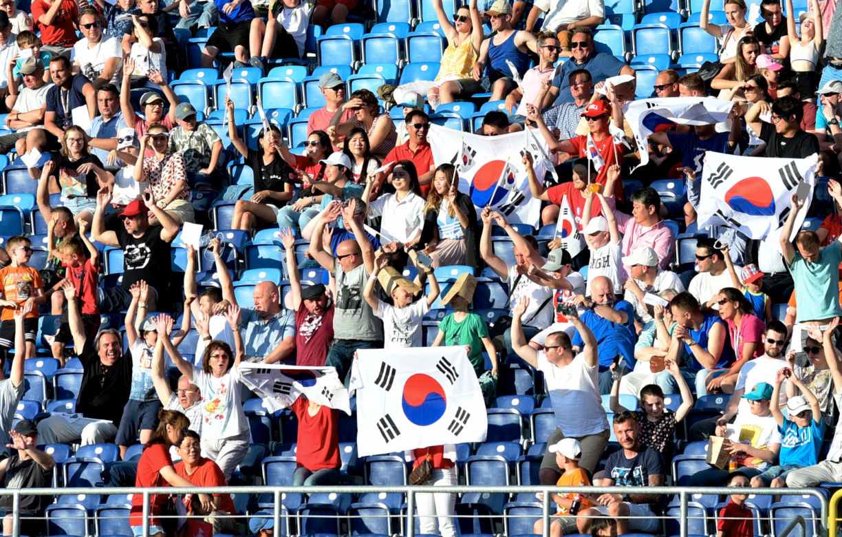 FIFA U-20 w Lublinie: Korea-Japonia 1:0. Przedostatni mecz mundialu na Arenie