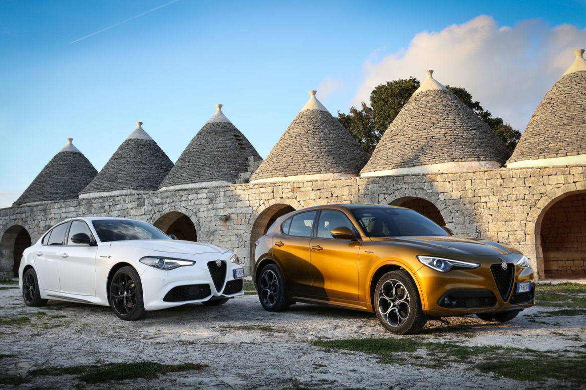 Alfa Romeo Giulia i Alfa Romeo Stelvio po liftingu