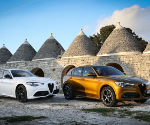 Alfa Romeo Giulia i Alfa Romeo Stelvio po liftingu