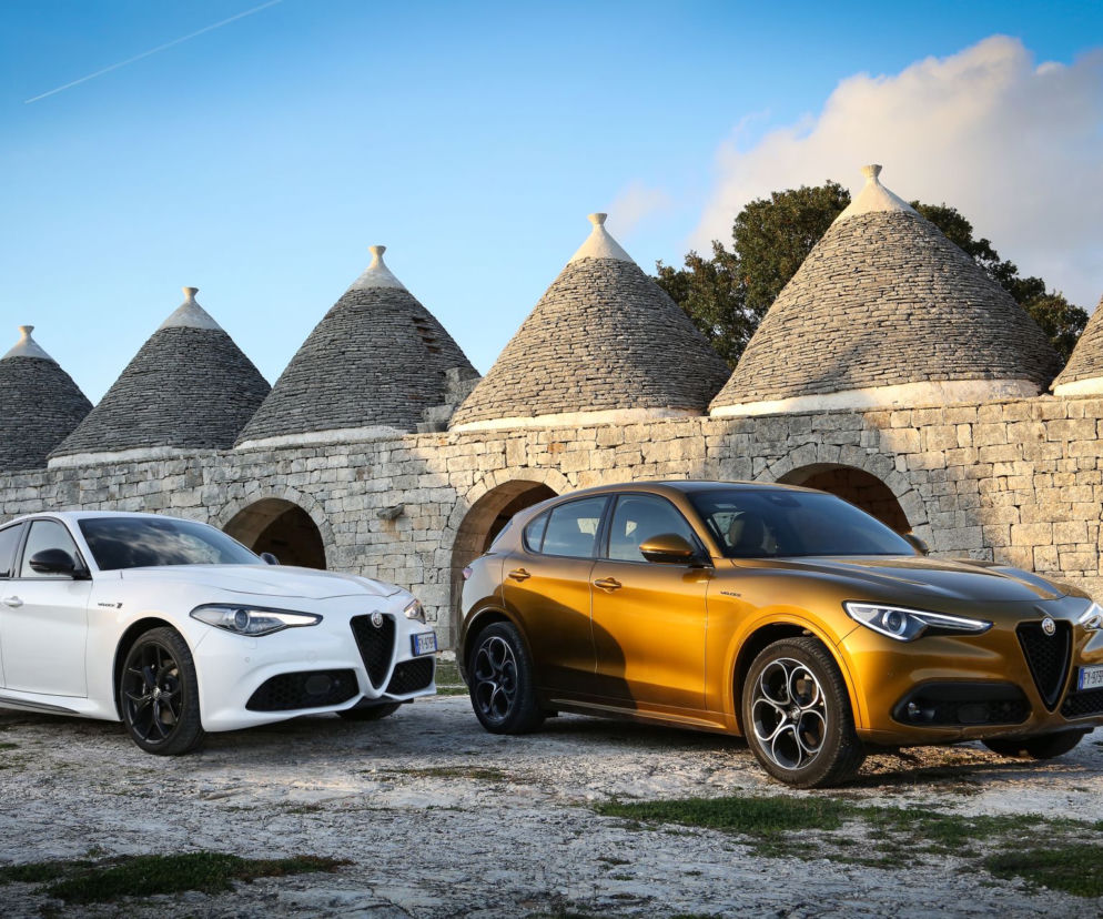 Alfa Romeo Giulia i Alfa Romeo Stelvio po liftingu