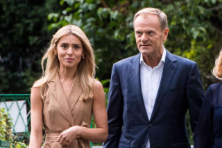 Kasia Tusk szczerze o swoim ojcu. Powiedziała to przed kamerami!