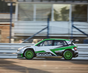Rajdowa Skoda Fabia R5