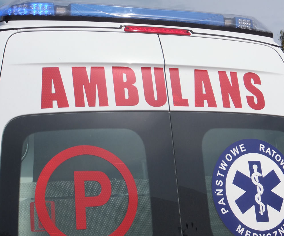 Żukowo: Wypadek na DK 20. Osobówka zderzyła się z ciężarówką
