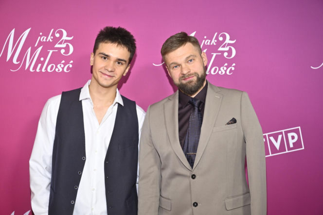 25 lat "M jak miłość"! Wzruszenia, wspomnienia i tłum aktorów na czerwonym dywanie