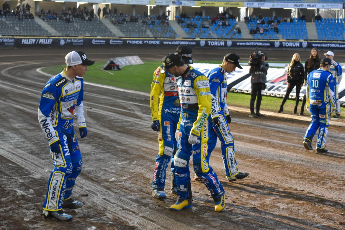 For Nature Solutions KS Apator Toruń - ebut.pl Stal Gorzów, zdjęcia z Motoareny