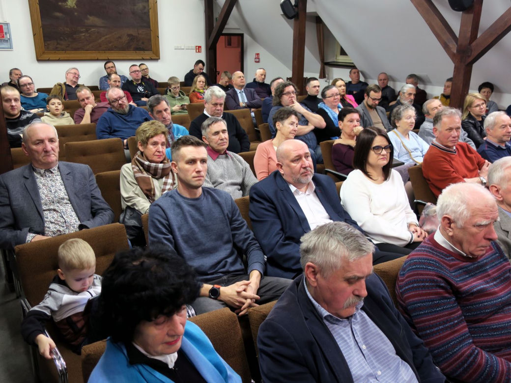 Jacek Komuda - gość siedleckiego Muzeum Regionalnego 9 lutego 2023