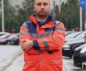 Piotr Leśniewski, ratownik medyczny