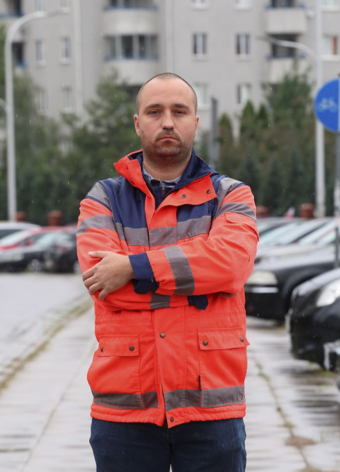 Piotr Leśniewski, ratownik medyczny