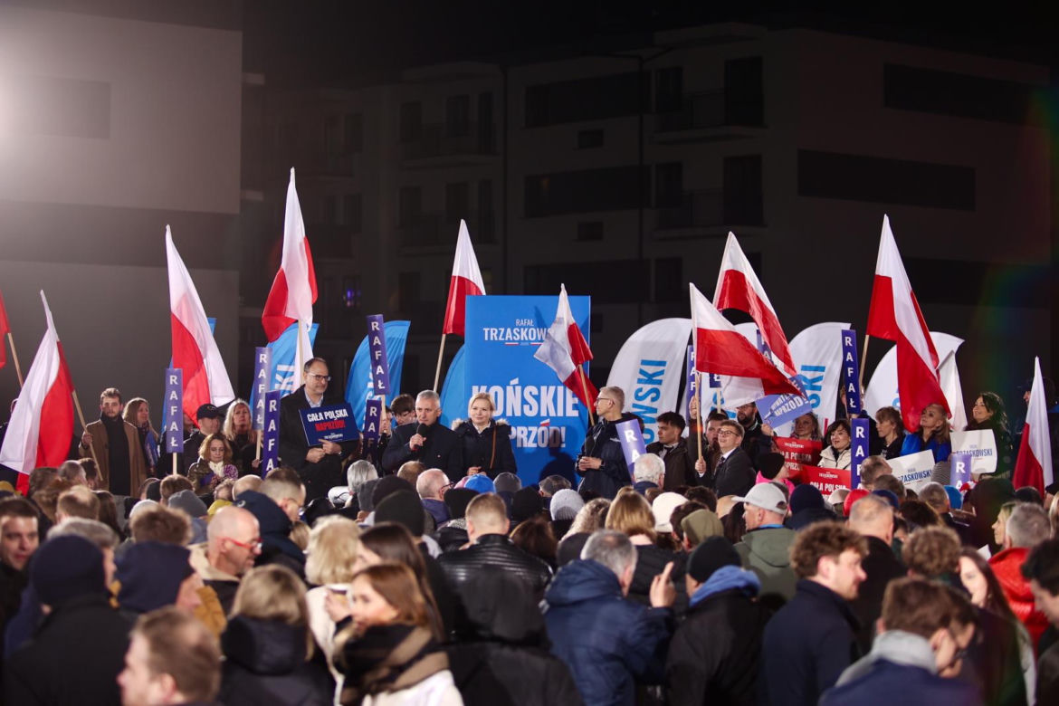 Debata w Końskich. Rozpoczęło się kolejne starcie kandydatów na prezydenta [zdjęcia]