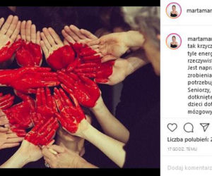 Marta Manowska wsparła Strajk Kobiet