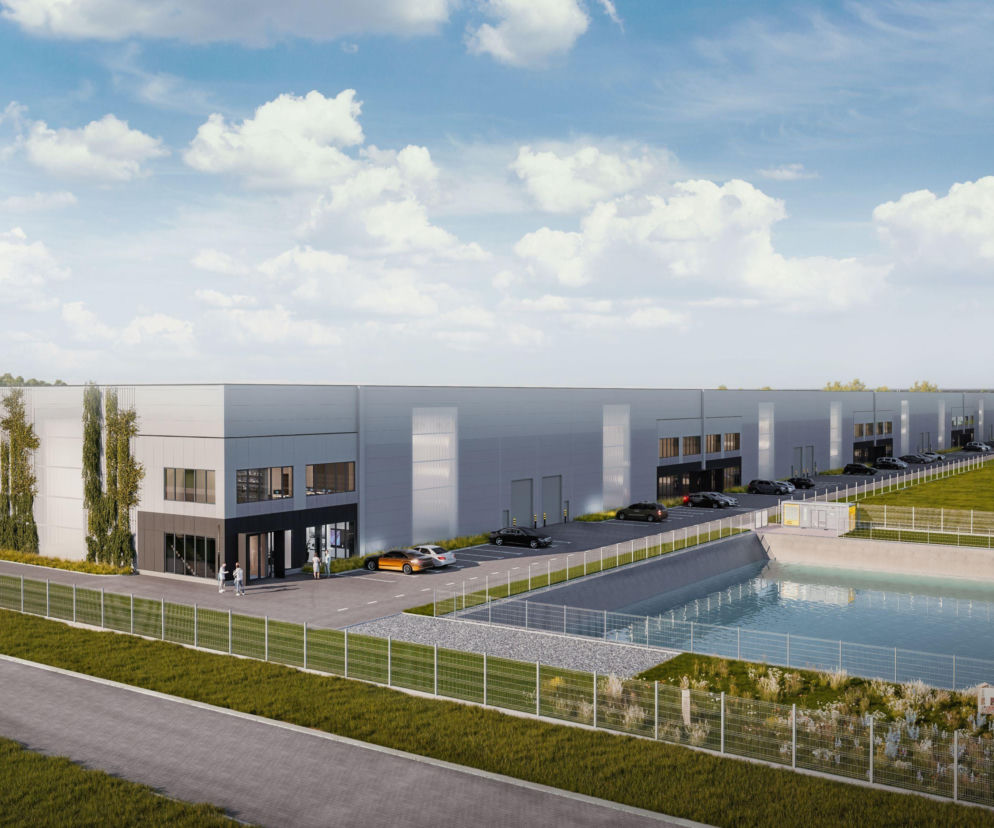 CTPark Toruń z drugą halą i modułami dla małych firm