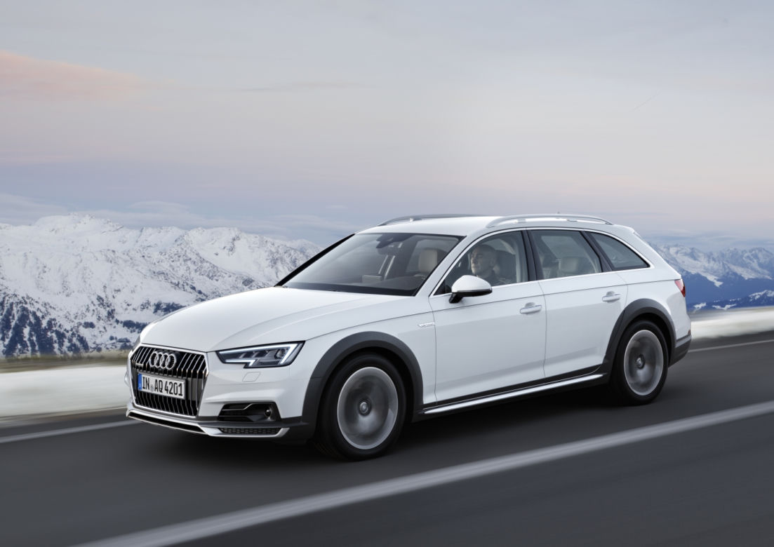 Audi A4 allroad quattro B9
