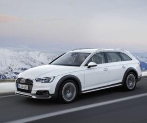 Audi A4 allroad quattro B9
