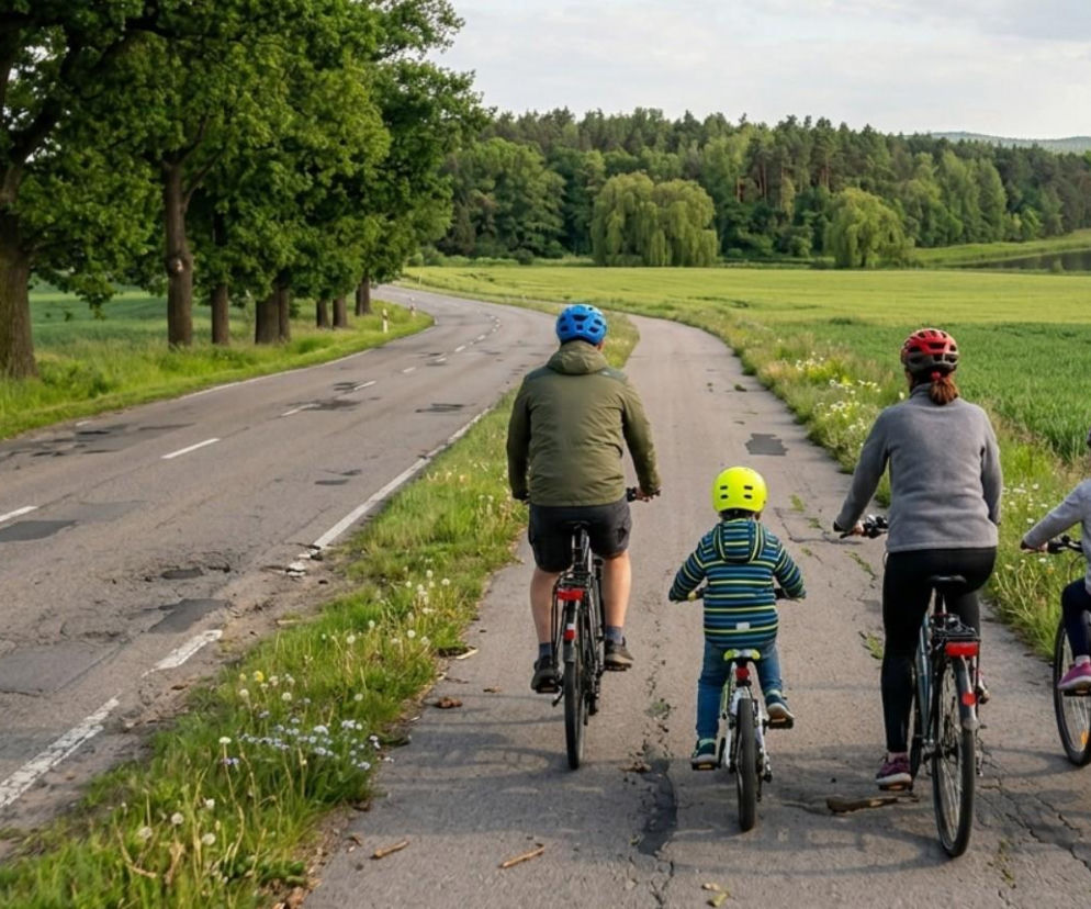 Rowerowa „Pętla Pereł” pod Lesznem