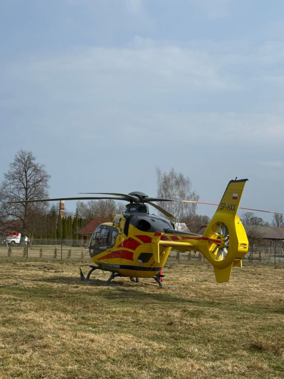 Powiat węgrowski: Ewakuacja w Zespole Oświatowym w Toporze