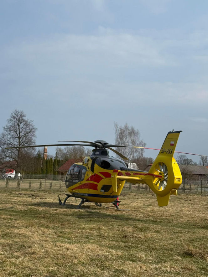 Powiat węgrowski: Ewakuacja w Zespole Oświatowym w Toporze