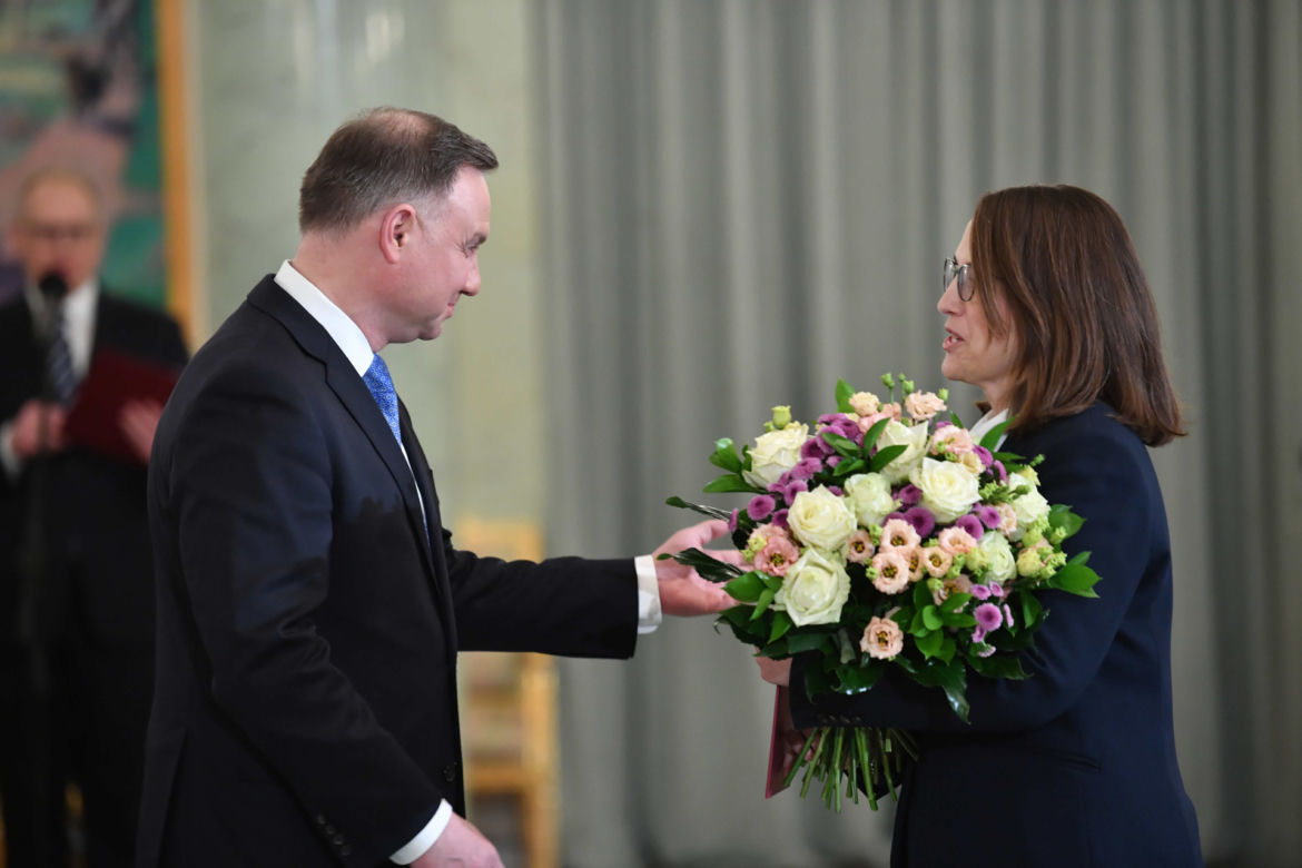Magdalena Rzeczkowska nowym ministrem finansów