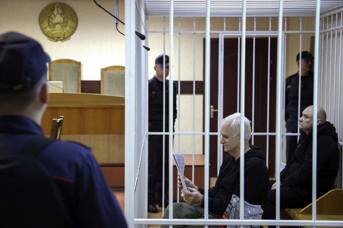 Laureat Pokojowej Nagrody Nobla Aleś Bialacki skazany na 10 lat więzienia