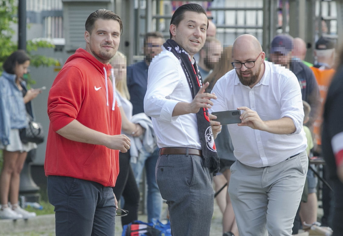 Michał Wypij. Najpierw mecz, potem piwko
