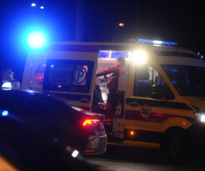 Miał ponad 2 promile. Skasował auto z wypożyczalni