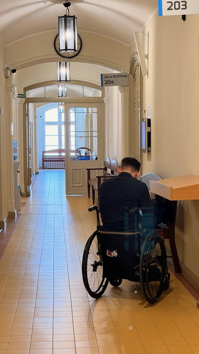 Paweł W. mógł zabić młode małżeństwo przygniatając ich samochodem do ściany