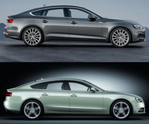Audi A5 Sportback 