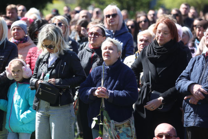 Pogrzeb Łukasza Litewki