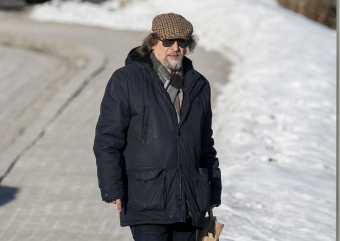 Kuzyn odwiedził prezesa w szpitalu