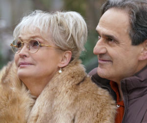 Barwy szczęścia, odc. 2430: Małgorzata (Adrianna Biedrzyńska), Jerzy (Bronisław Wrocławski)