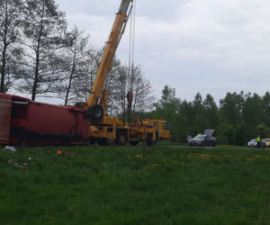 Tragiczny wypadek w Woli Suchożebrskiej, 14.04.2021