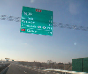 Na drogach szybkiego ruchu będą nowe znaki