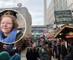 Pierwszy raz byłam na jarmarku w Niemczech. To mnie zaskoczyło 