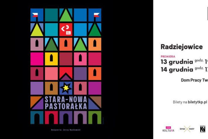 Spektakl „STARA–NOWA PASTORAŁKA” na Mazowieckich scenach