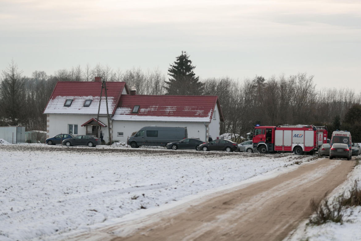 Wybuchowa paczka zmasakrowała rodzinę