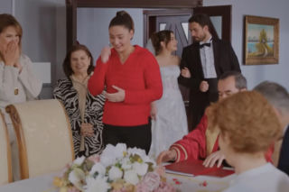 Miłość i nadzieja, odcinek 377. Sila, Kuzey, Feraye, Bulent, Naciye, Hulya, Yildiz