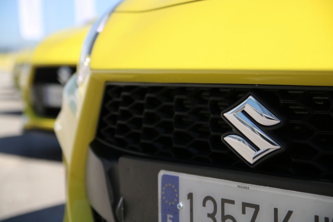 Suzuki Swift Sport 1.4 BOOSTERJET 140 KM 