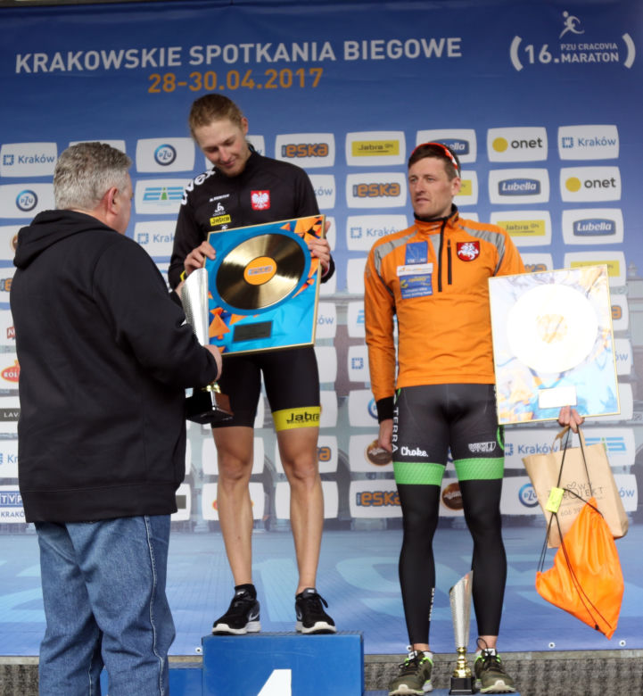 Cracovia Maraton na Rolkach z Radiem Eska