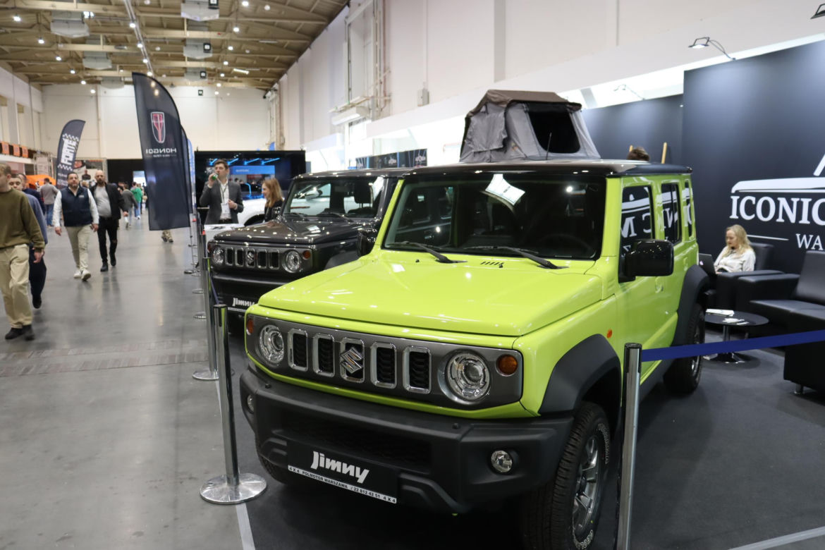 Poznań Motor Show - tak wyglądał piątek na MTP!