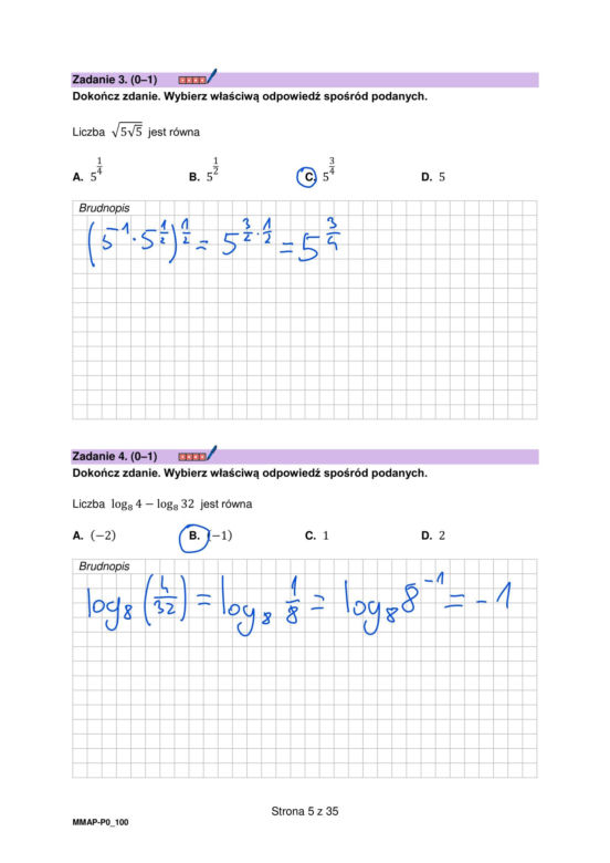 Matura 2026: matematyka. Odpowiedzi z matematyki 5.05.2026